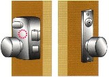 面付け箱錠